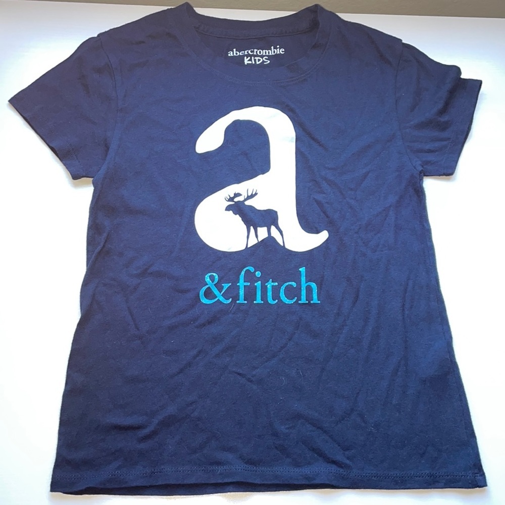 Abercrombie girls top in navy